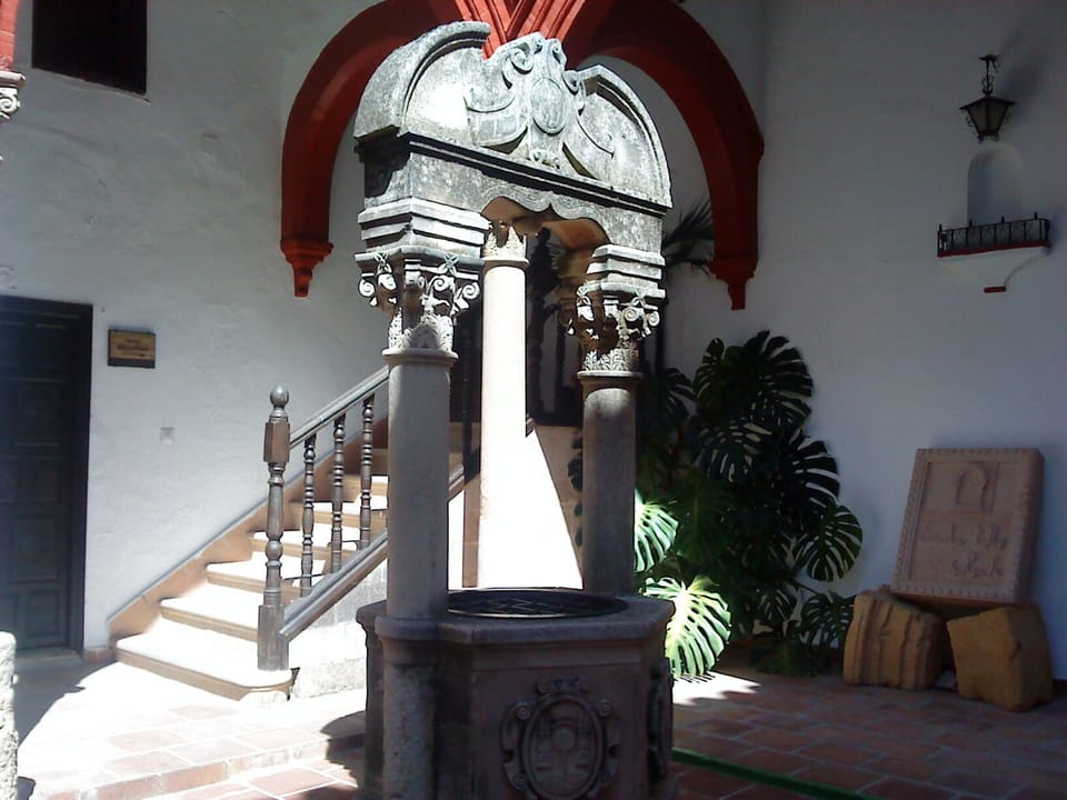 Mondragon palace in Ronda
