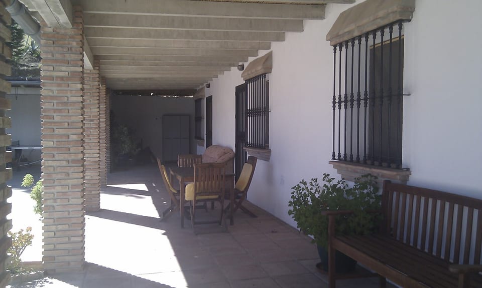 The long terrace