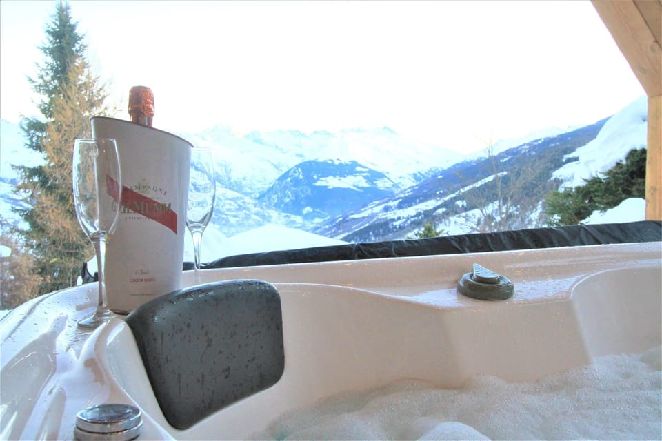 View from the Jacuzzi