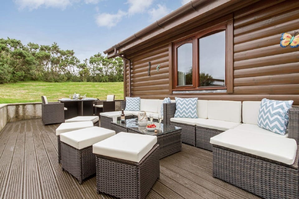 Relax on the deck