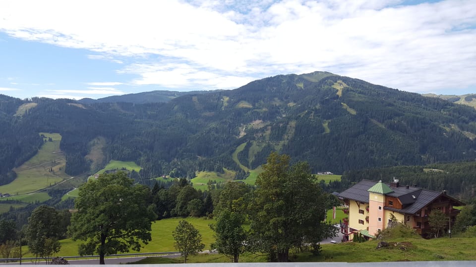 View from Balcony
