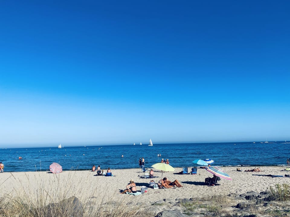 Our local beach