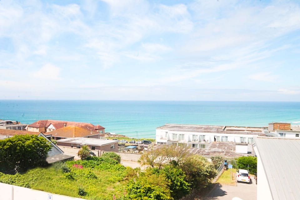 Views from both the balcony and window