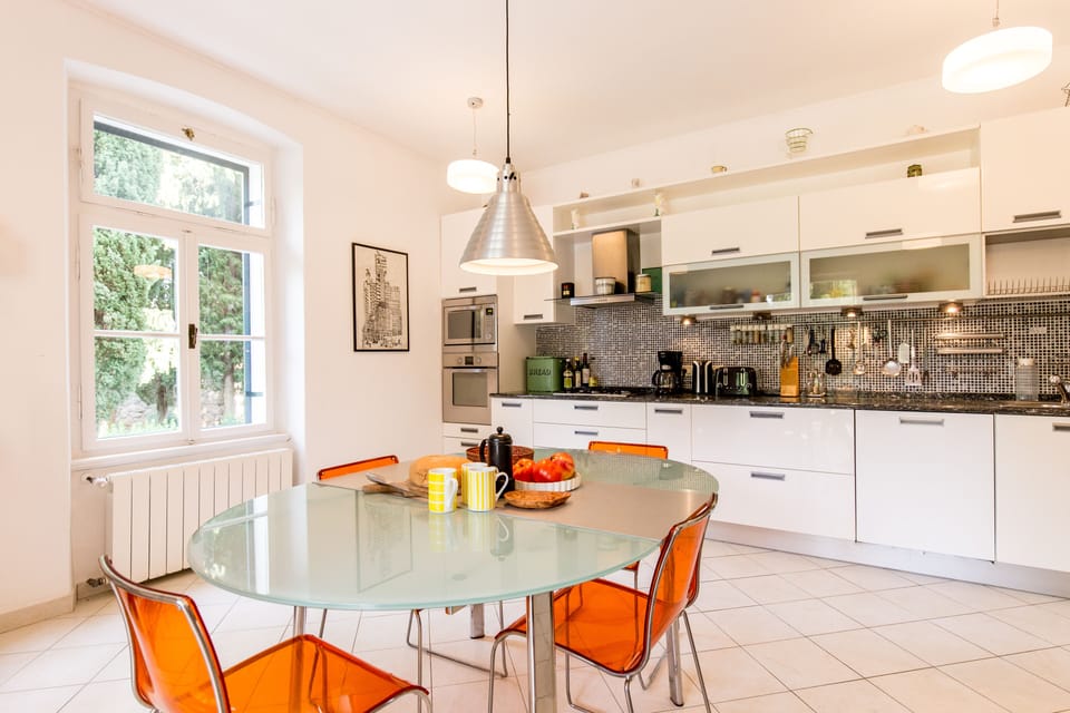The main Kitchen
