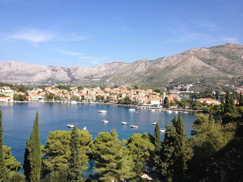Cavtat Bay and Old Port