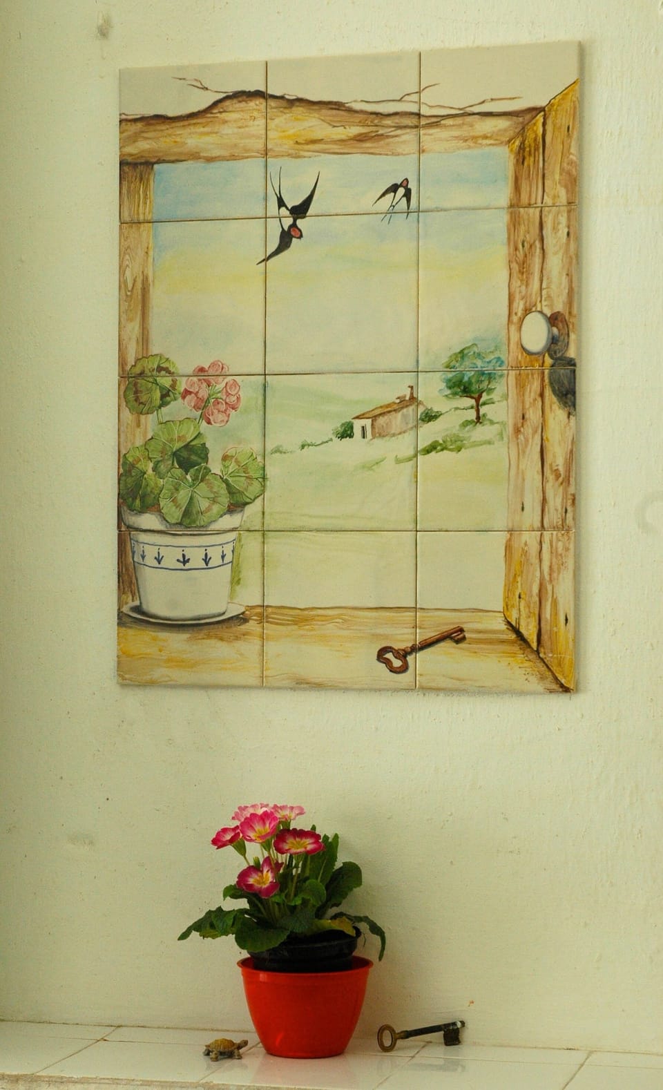 tile painting