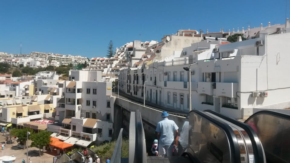 Escalator to the Beach