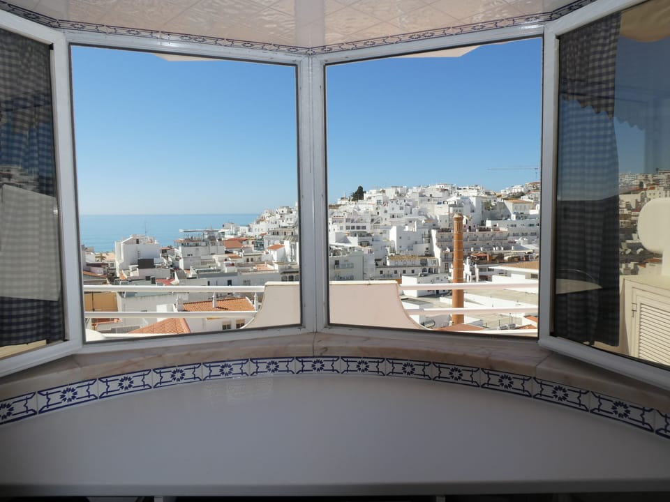 View from the Kitchen Window