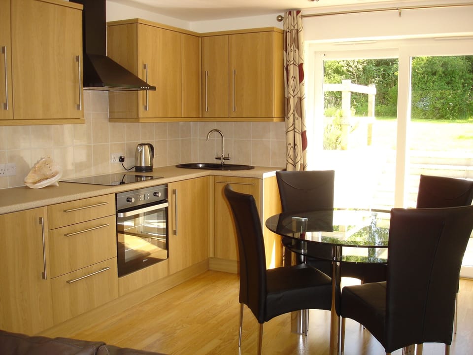 Clean modern kitchen