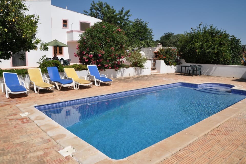 Pool and patio
