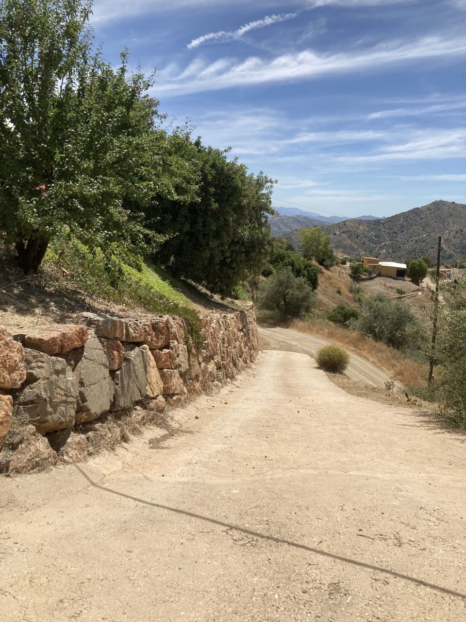 Own private driveway
