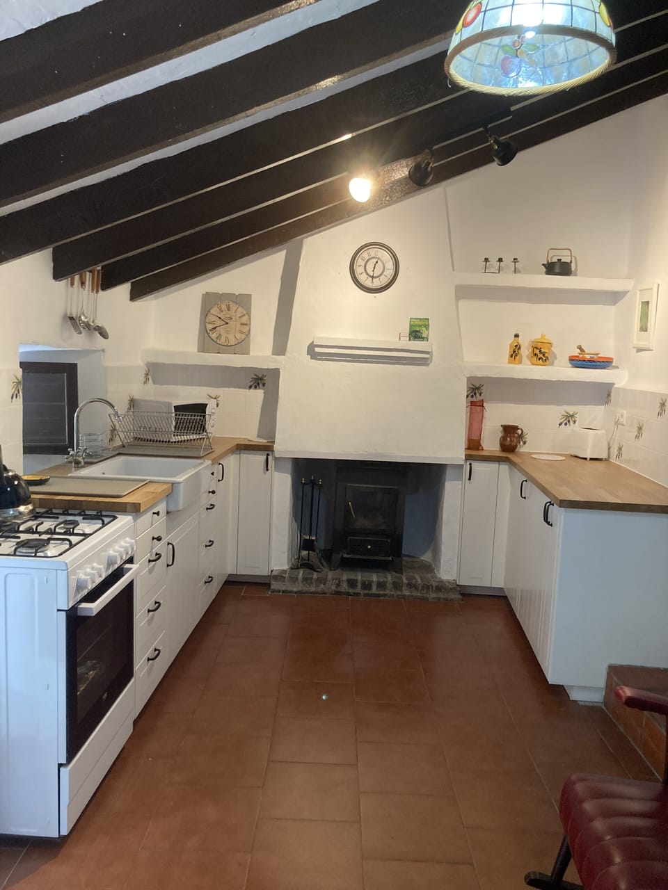 Brand new fitted kitchen
