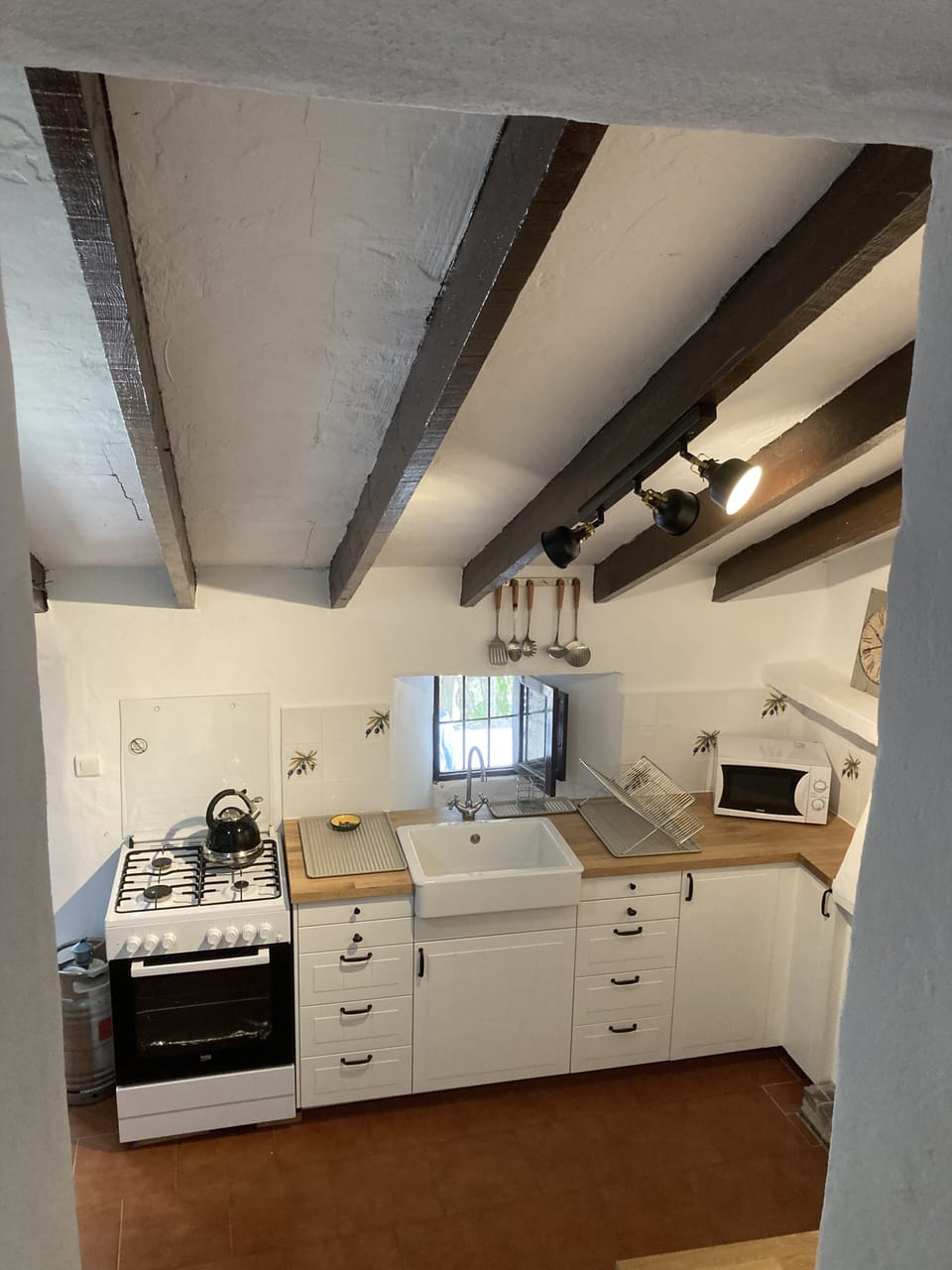 Brand new fitted kitchen with all amenities