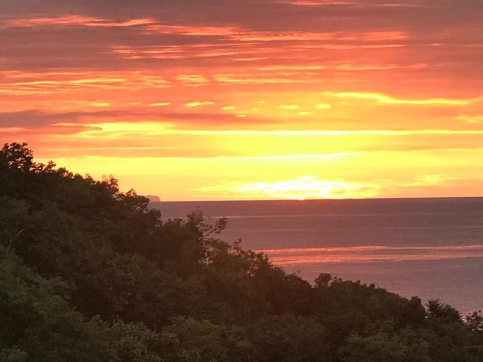 Spectacular sunsets