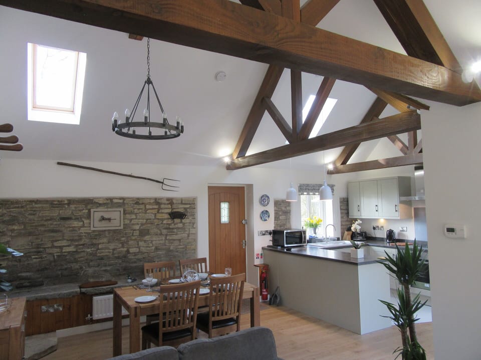 Kitchen and Dining Room Area