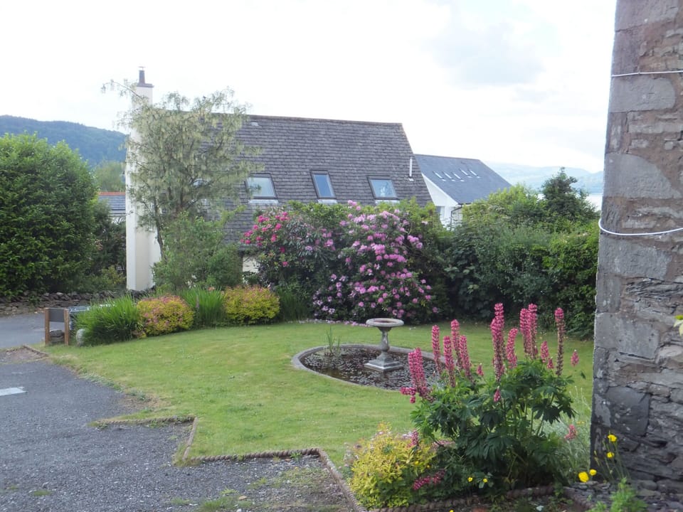 Front garden