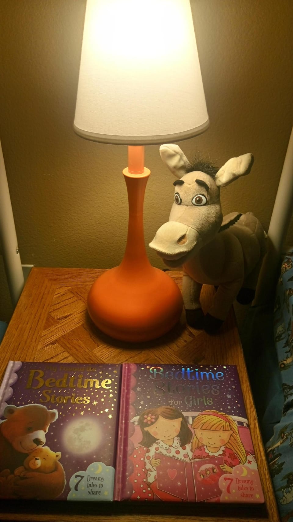 Donkey Will Read You A Bedtime Story!