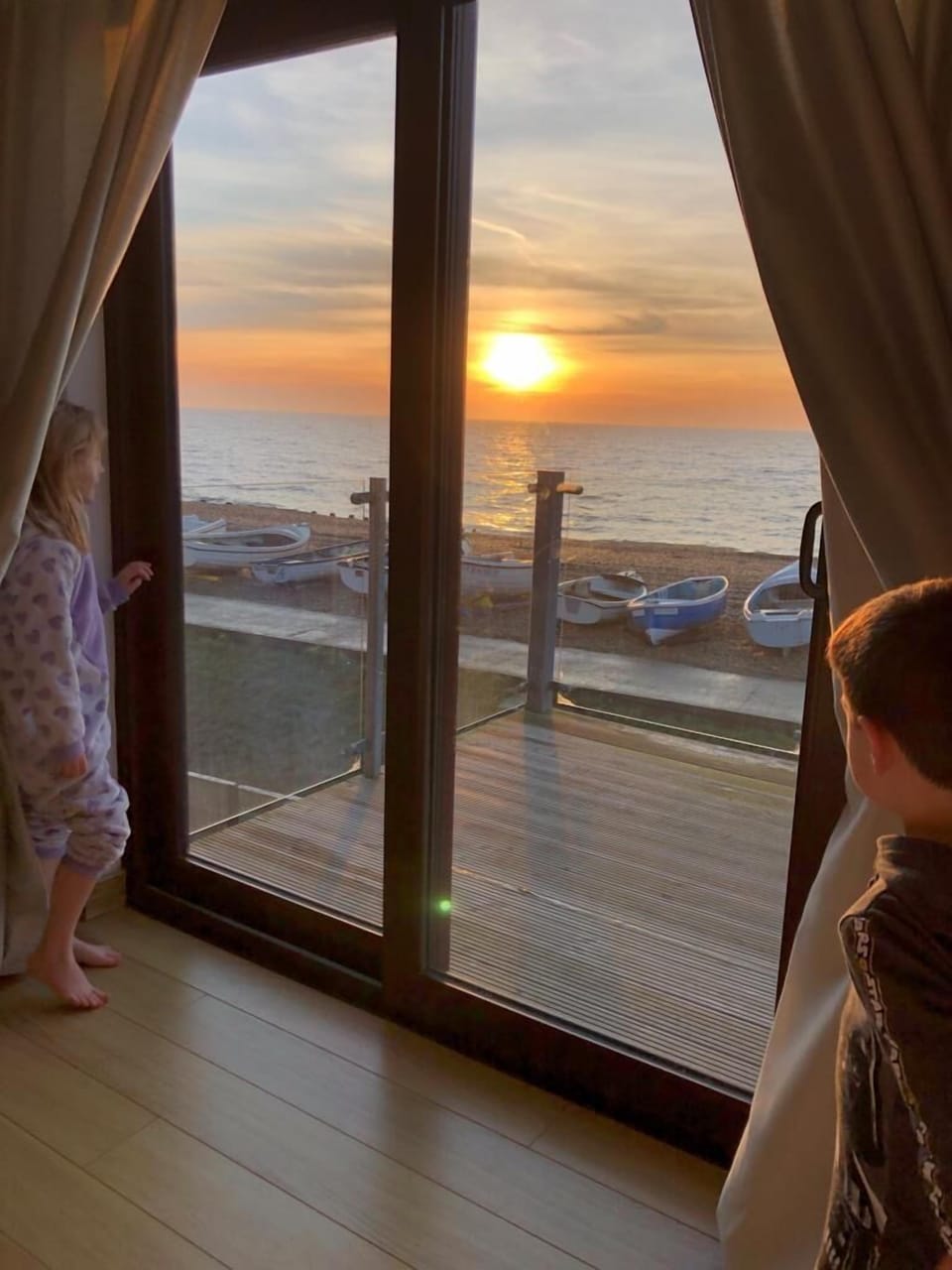 Sunrise.