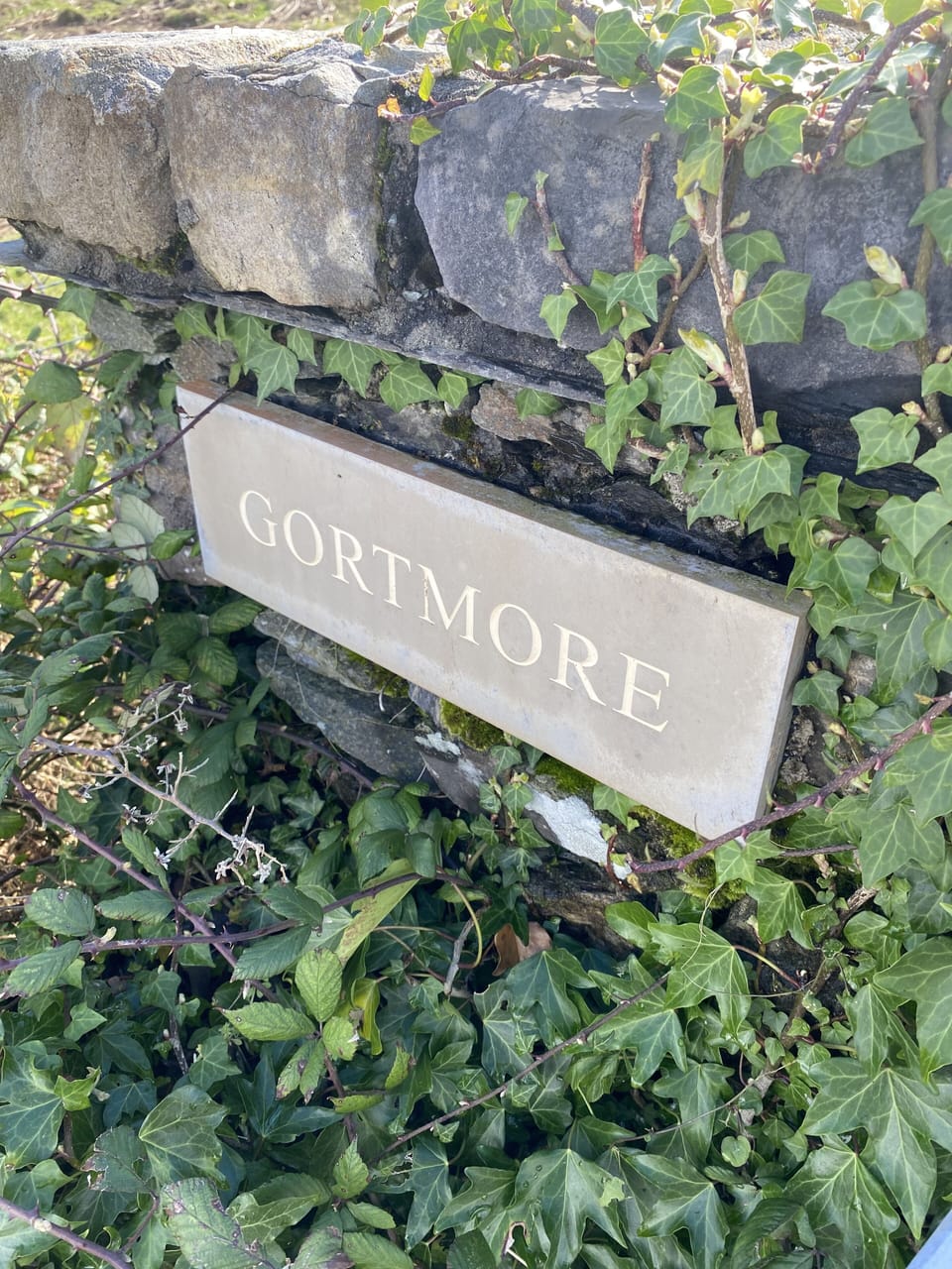 The Bungalow is called Gortmore