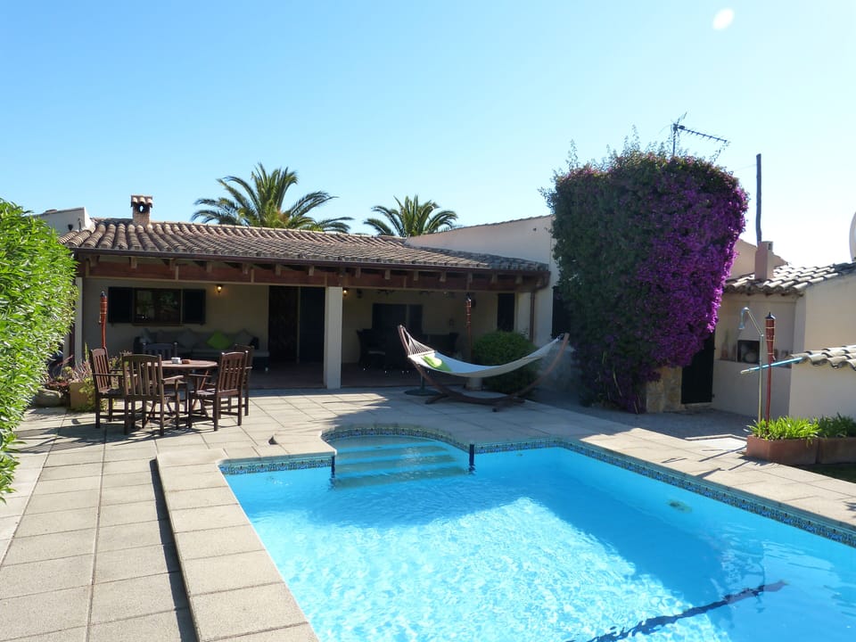 Pool Patio
