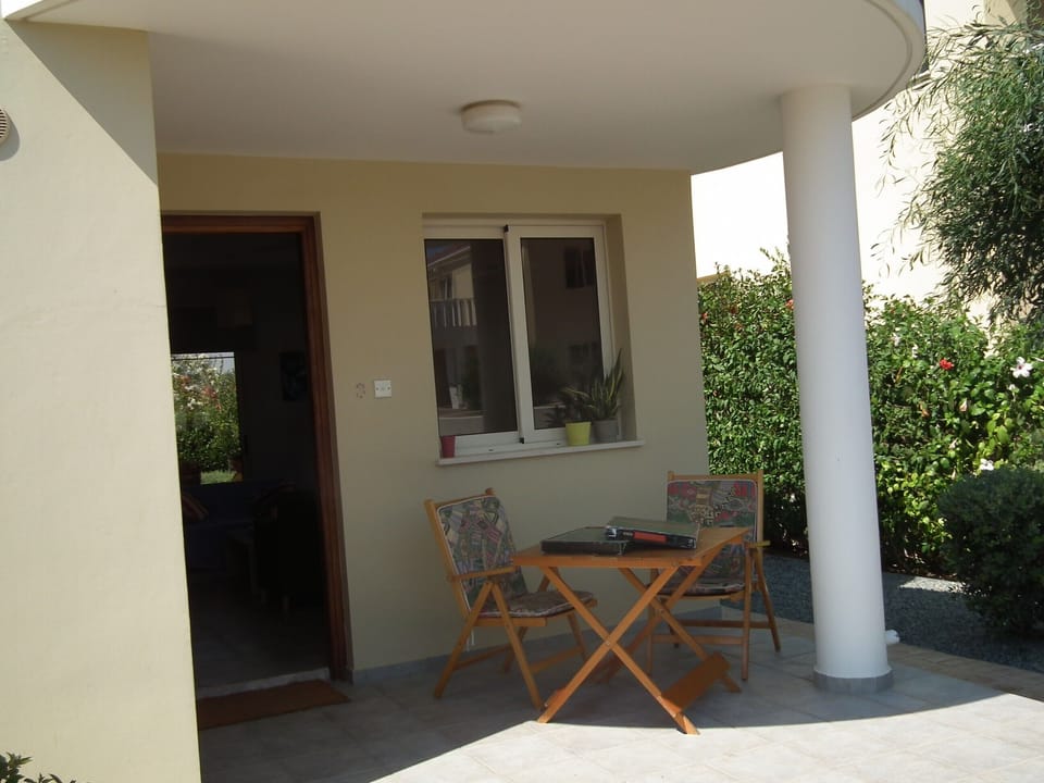 Front veranda