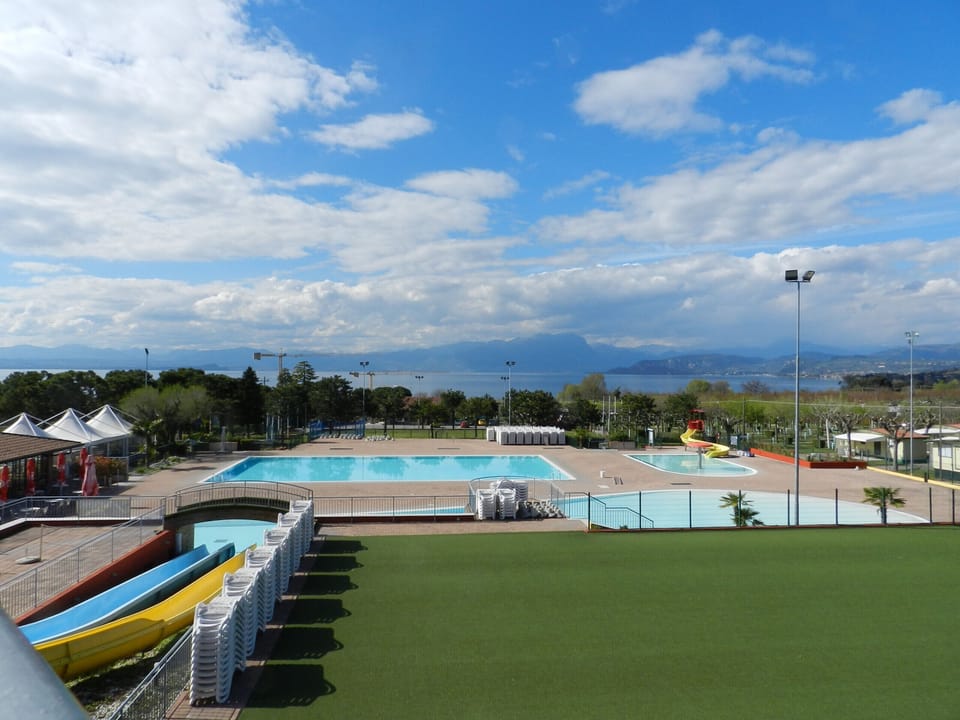 Camping swimming pool