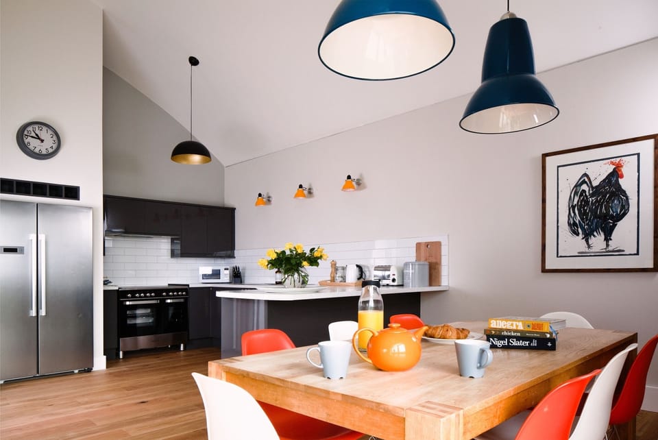 Open Plan Living Area