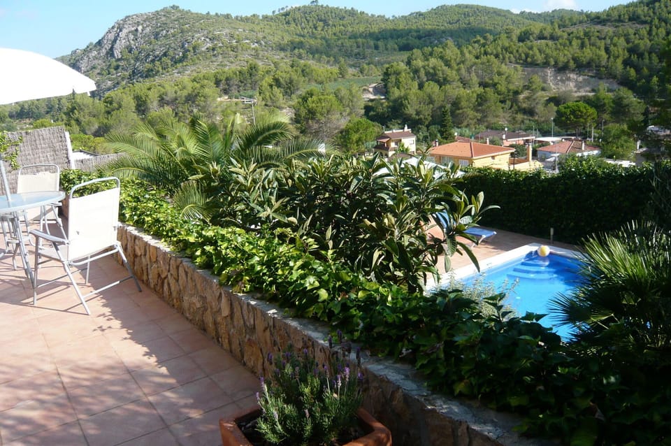pool view