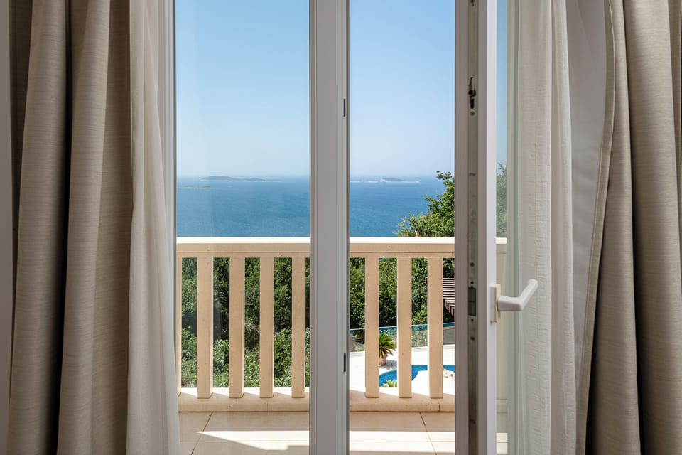 Bedroom view main floor