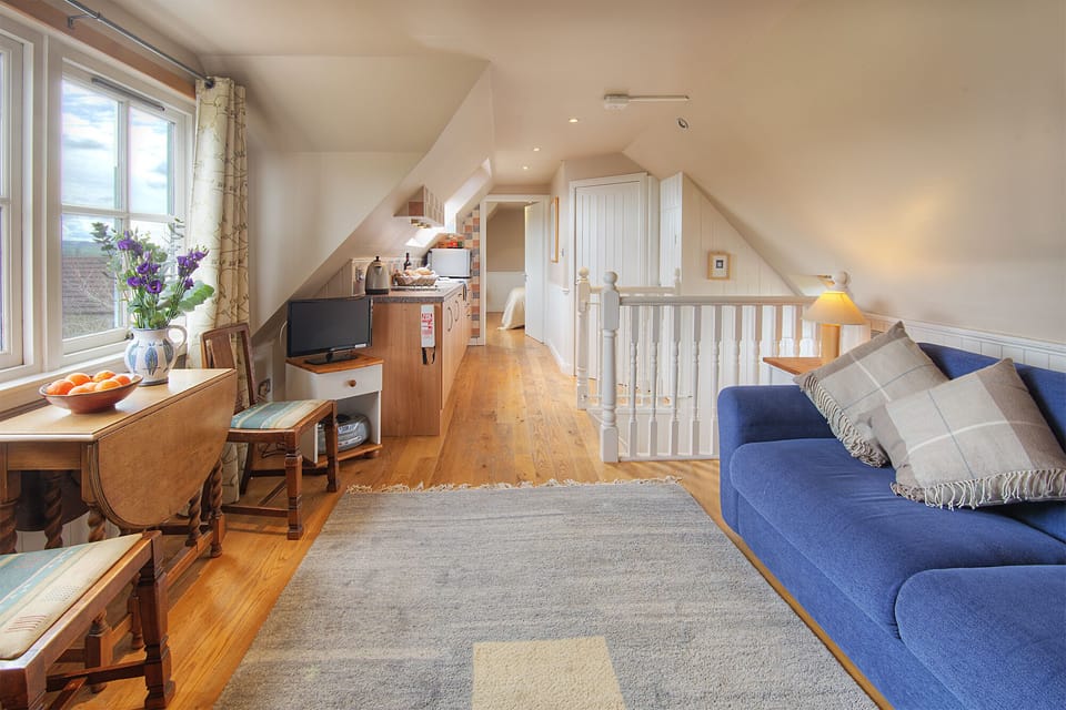 Loft living at it's best