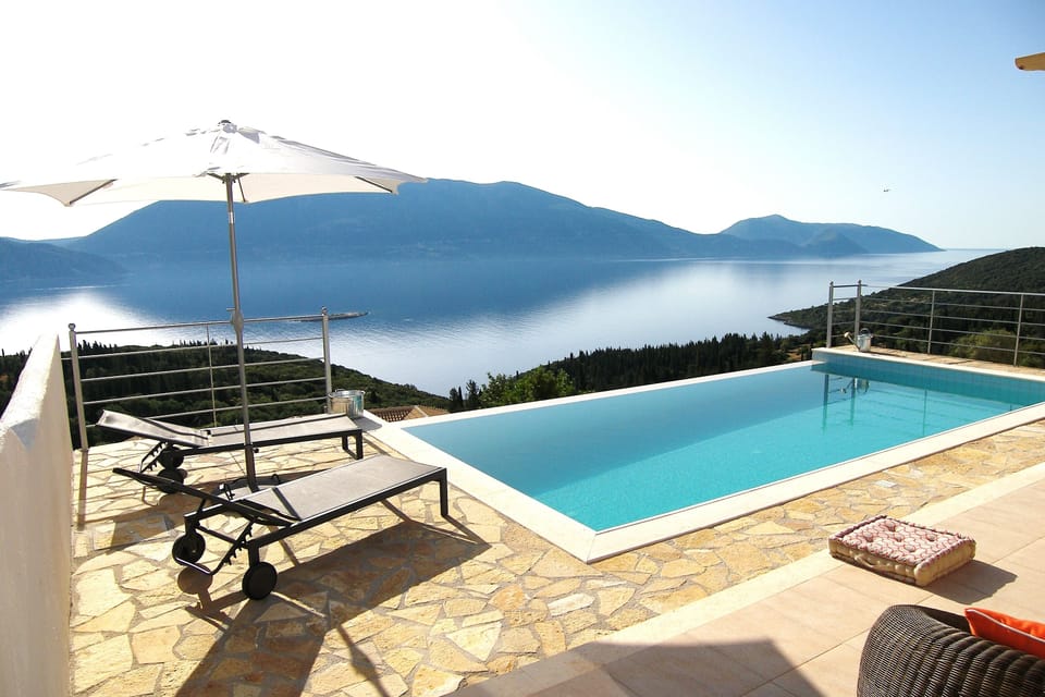 Blue Villa Sea Views