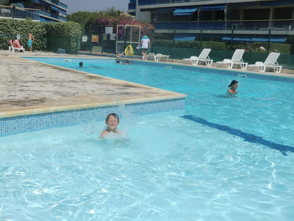 Pool for resident's use