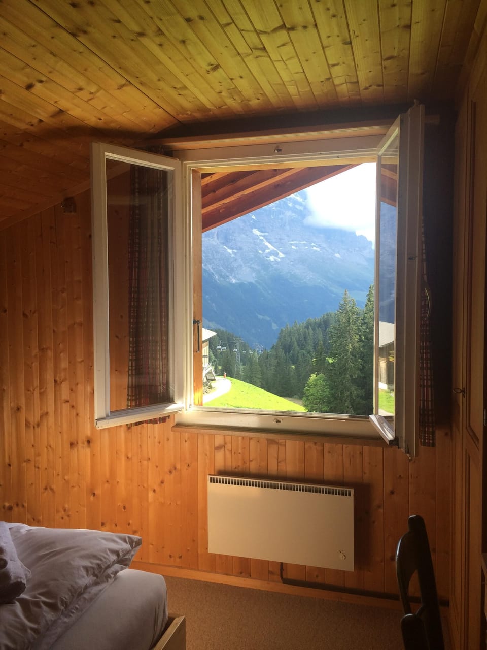 View from master bedroom
