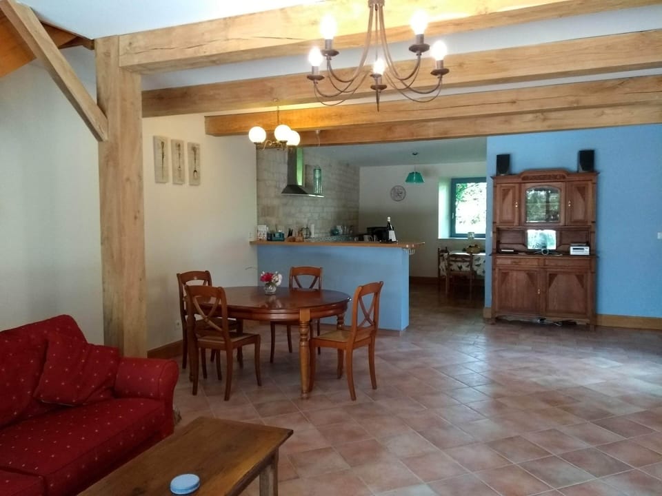 Spacious main living area