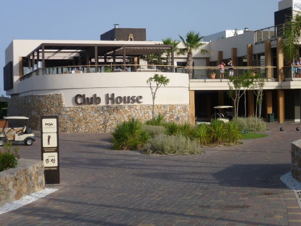 Club House for Roda Golf