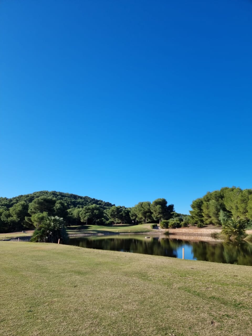 Golf course