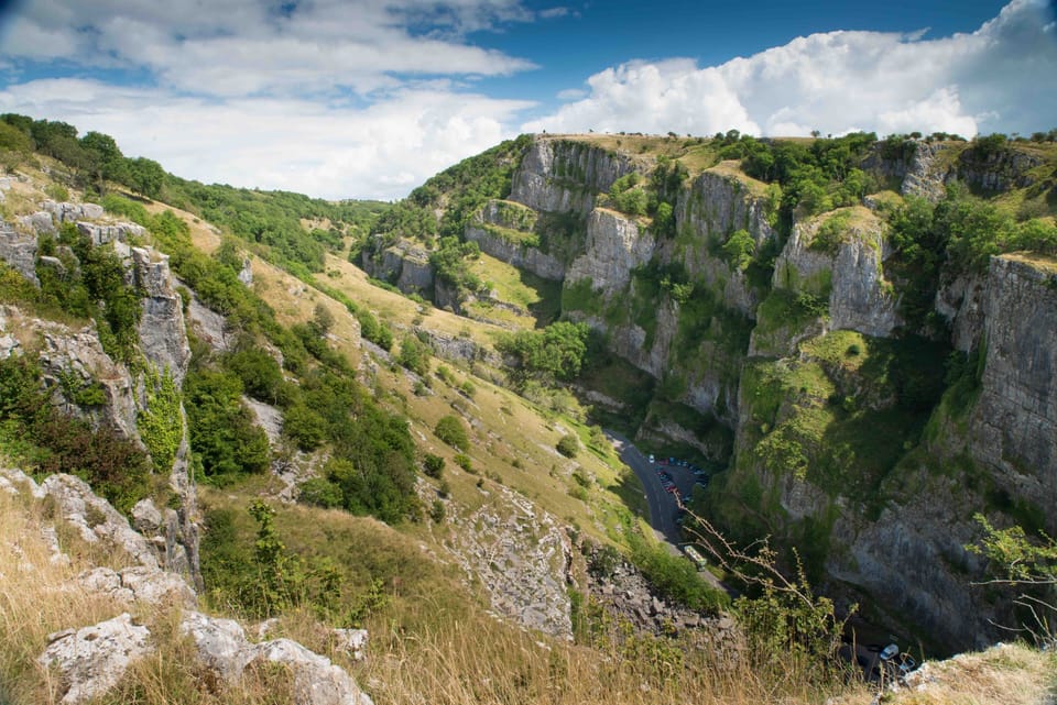 Cheddar Gorge - perfect climbing (Photo: Josh Cohen)