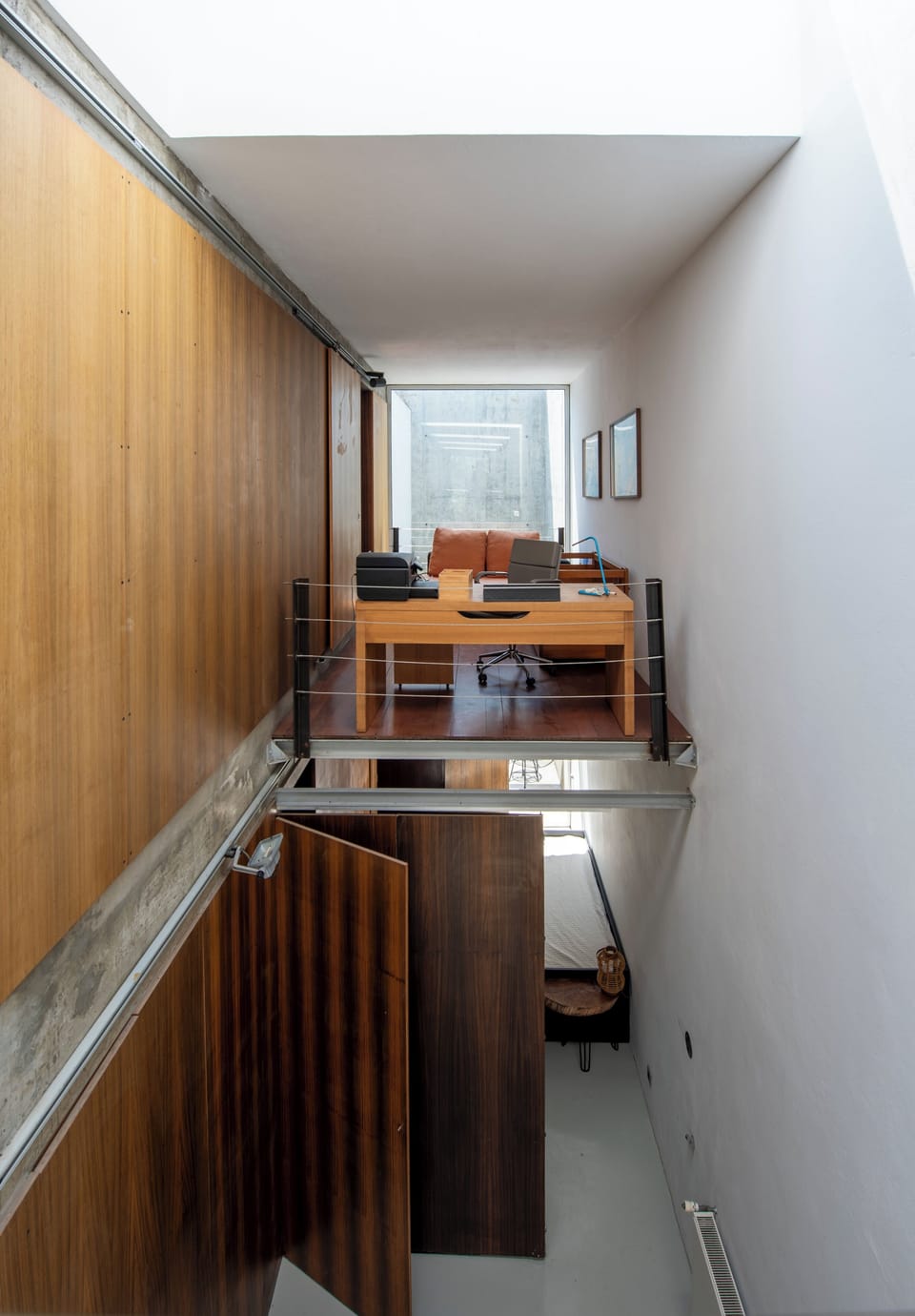 View from the first floor