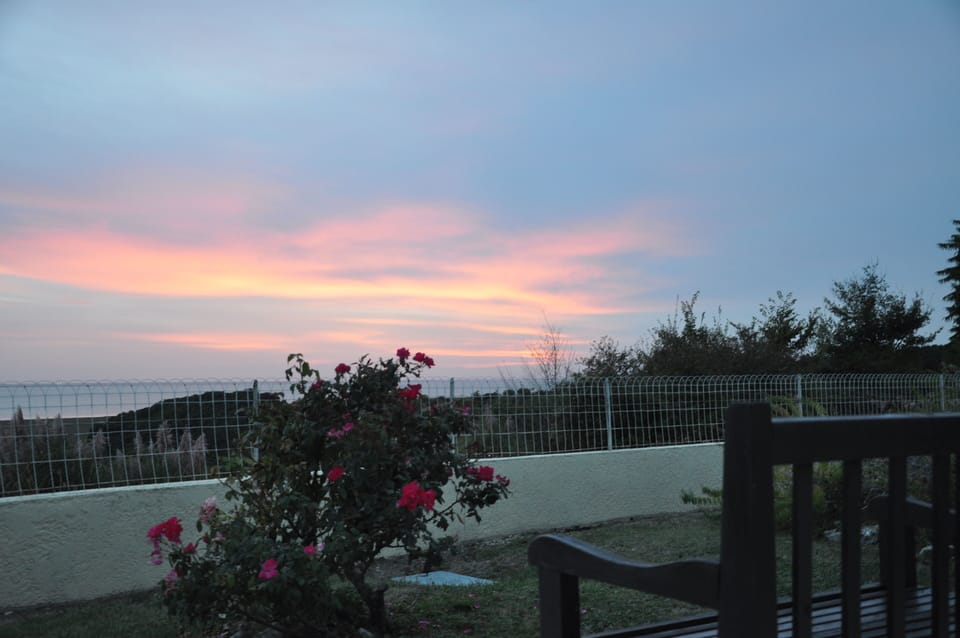 View over the Gironde estuary