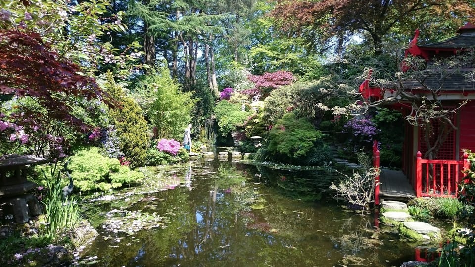 Compton Acres Gardens, canford cliffs