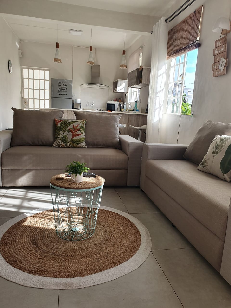 Comfortable lounge newly relooked