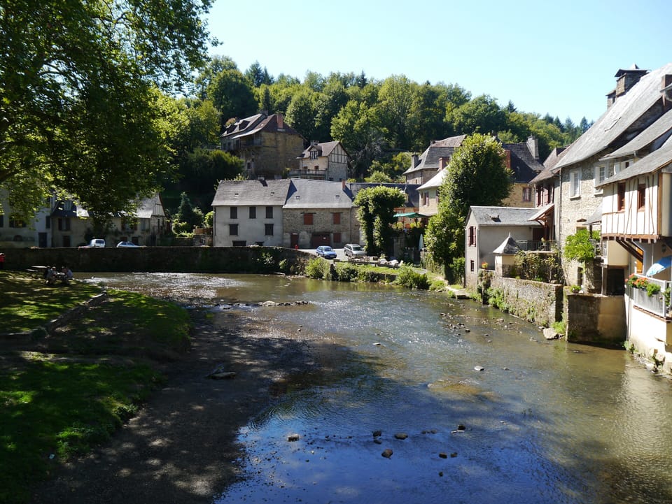 Segur voted one of the prettiest French villages