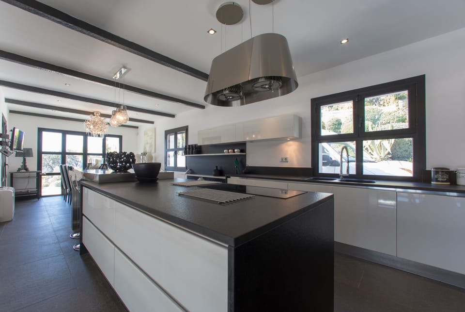 Kitchen area