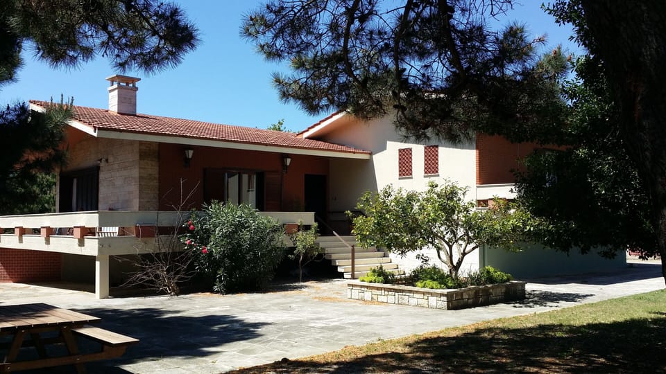 The Villa in 2017, taken by Anke Mombauer