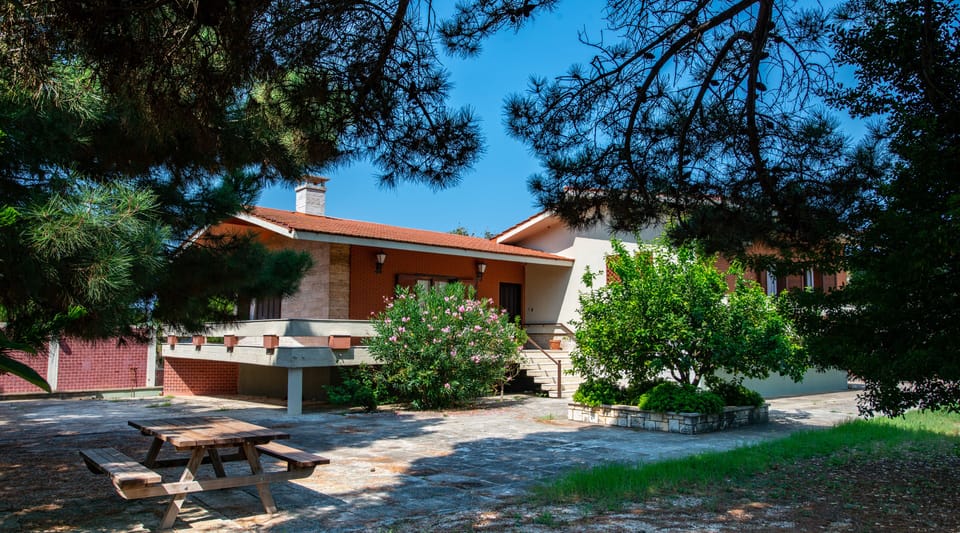 The Villa in 2018, taken by Thomas