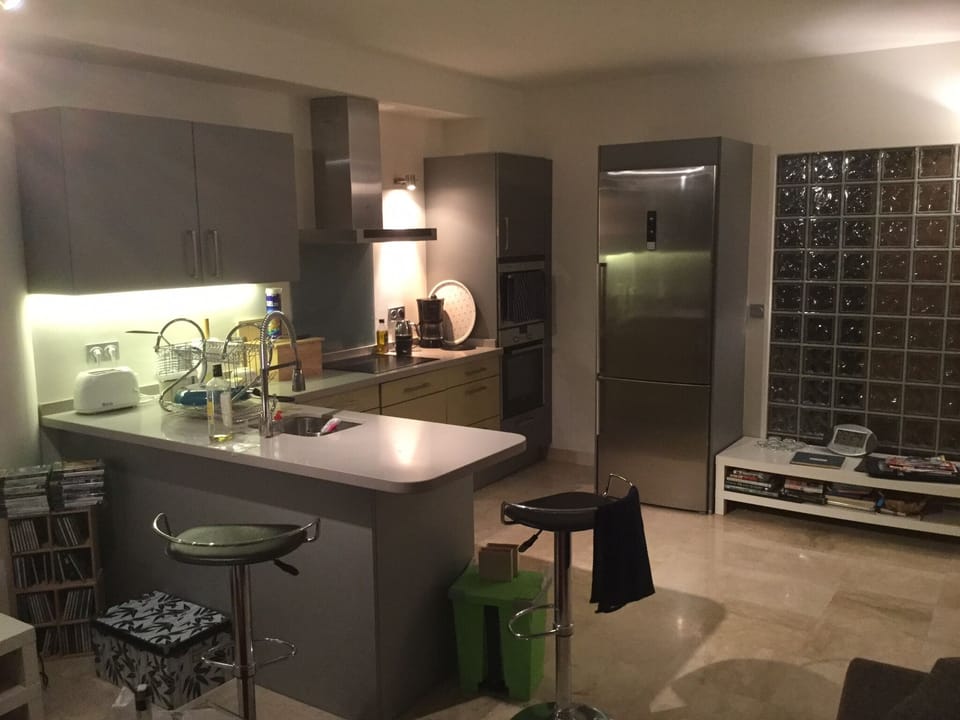 Kitchen area