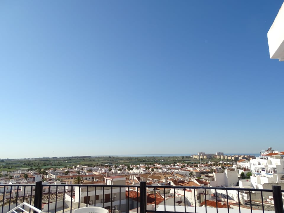 View of the terrace