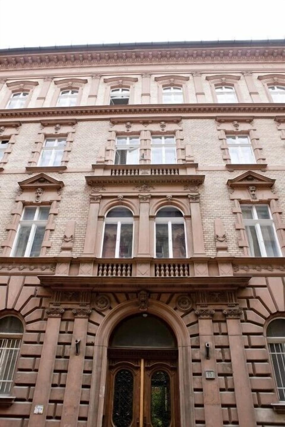 The house