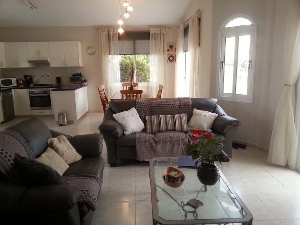 Lounge Dining Kitchen