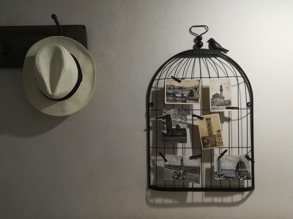 My Florence Home:  detail
